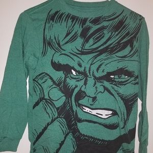 Old navy hulk shirt